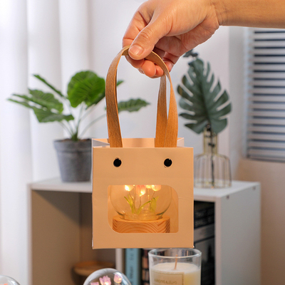 Graduation Occasion Tulip Night Light Material Pack for March 8th Festival Event Gift