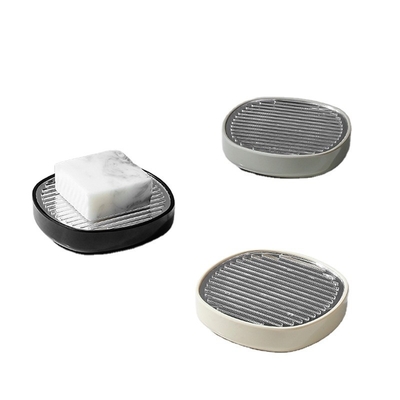Wind Soap Box Floor Mounted Non Perforated Single-Layer Drainage Box for Office Products