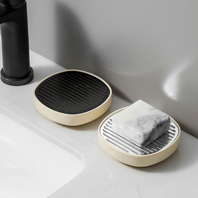 Wind Soap Box Floor Mounted Non Perforated Single-Layer Drainage Box for Office Products