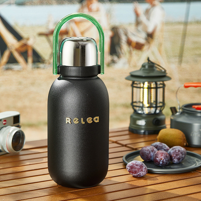 Outdoor Portable Water Bottle 72h Insulation Xingyi 1300ml with Silk Screen Printing