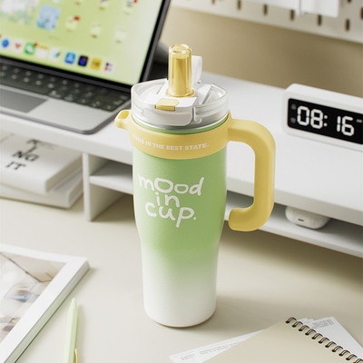 Enterprise Gift Customized Logo Giant Insulated Cup with Large Capacity Ton Kettle