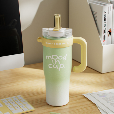Enterprise Gift Customized Logo Giant Insulated Cup with Large Capacity Ton Kettle