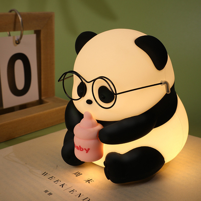 Flower Panda Night Light USB Charging Atmosphere Light for Agriculture Fertilization