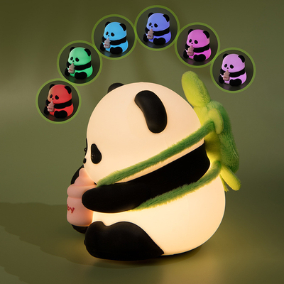 Flower Panda Night Light USB Charging Atmosphere Light for Agriculture Fertilization