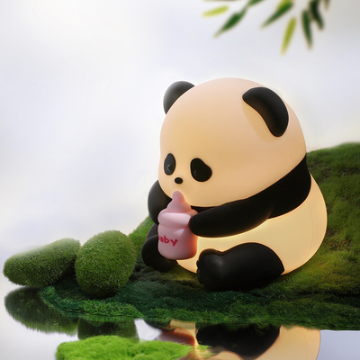 Flower Panda Night Light USB Charging Atmosphere Light for Agriculture Fertilization