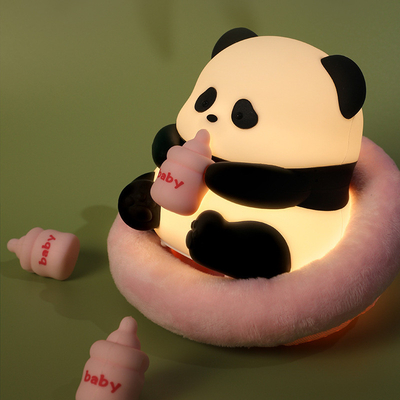 Flower Panda Night Light USB Charging Atmosphere Light for Agriculture Fertilization