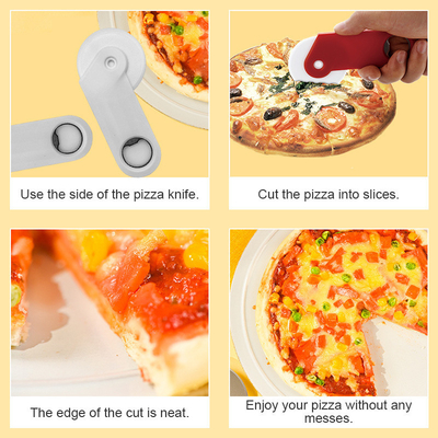 Exhibition Usage Scenarios 2024 Stainless Steel Bottle Opener Pizza Knife Roller