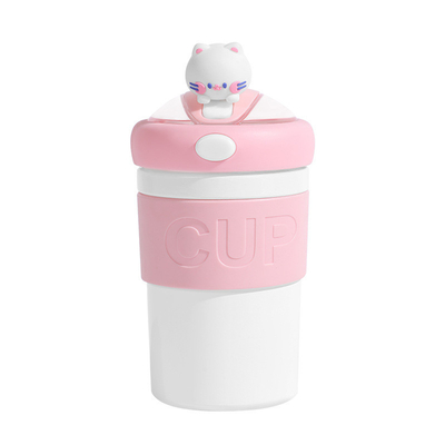 High Aesthetic Value Double-Layer Insulated Cup Perfect March 8th Activity Small Gift
