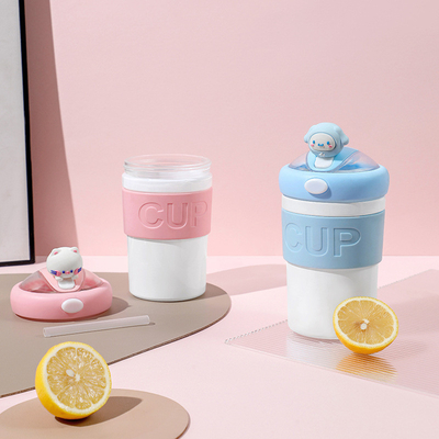 High Aesthetic Value Double-Layer Insulated Cup Perfect March 8th Activity Small Gift
