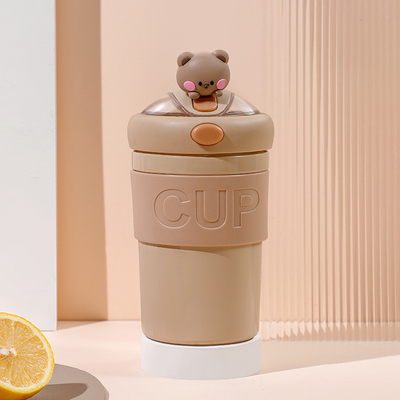 High Aesthetic Value Double-Layer Insulated Cup Perfect March 8th Activity Small Gift