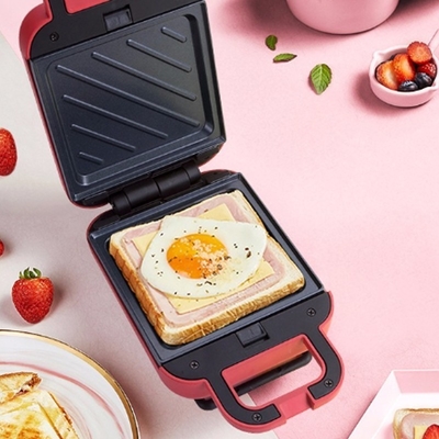 Light Food Machine for Busy Mornings Mini Sandwich Maker Breakfast Machine and More