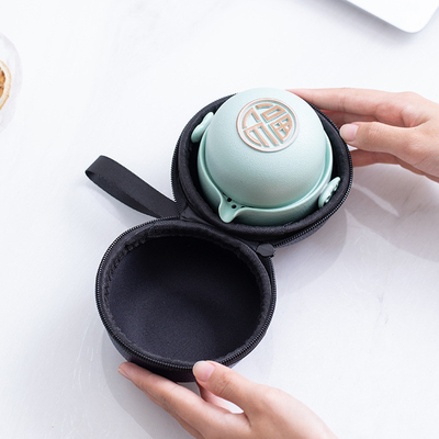 Fulu Ruyi KuaiKe Cup Set Coarse Ceramic Tea Cups for Hotel and Resort Usage Scenarios