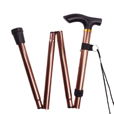 Outdoor Class Folding Mountaineering Stick Office Products for Sports and Games Usage