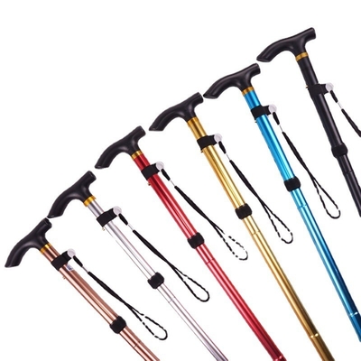 Outdoor Class Folding Mountaineering Stick Office Products for Sports and Games Usage