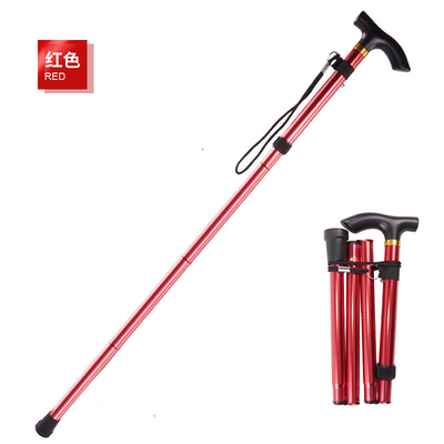 Outdoor Class Folding Mountaineering Stick Office Products for Sports and Games Usage