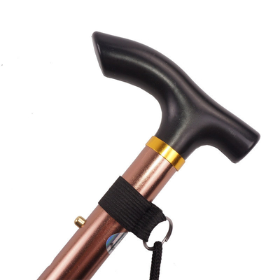Outdoor Class Folding Mountaineering Stick Office Products for Sports and Games Usage