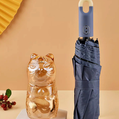 UV Printing Techniques Zhaocai Cat Guardian Umbrella Cup Set for Business Travelers