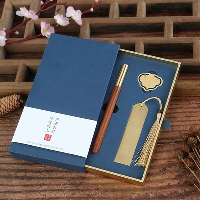 Student Cultural and Creative Gift Set Office Products with 1 Color Graphics Printing