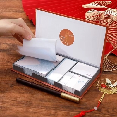 Printing Techniques for Graphics Silk Screen Printing Convenient Note Box Set