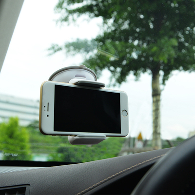 Nonprofit Organizations UV Printing Suction Cup Car Holder for Car Navigation Bracket