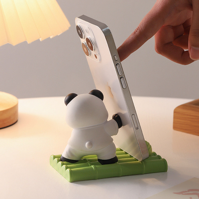 -Chic Kung Fu Panda Mobile Phone Bracket The Perfect Gift for Dragon Boat Festival