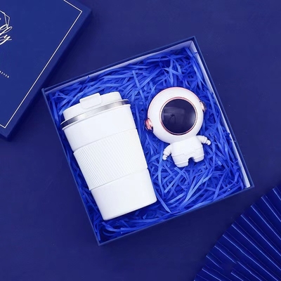 Customized Enterprise Gifts Set Logo Cup Hand Umbrella and Wedding Cup for Customers