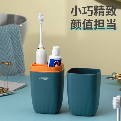 Electric Toothbrush Set with Custom Logo Small Size 3 Brush Heads Silk Screen Printing
