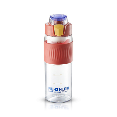 High Temperature Resistant Water Bottle Fitness Tritan Sports Cup for Activities