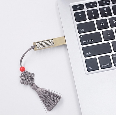 Dongfangyun EPOT Notebook Buckle Warm Cup Power U Disk Set with Silk Screen Printing