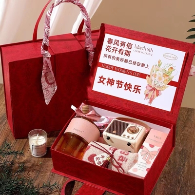 High Sense Girl Birthday Gifts Customized Logo Acceptable 1 Color Graphics Printing