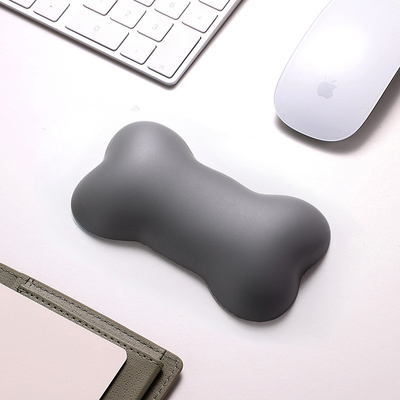 Office Products UV Printing Creative Silicone Leather Wrist Guard with Creative Gift