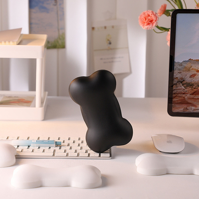 Office Products UV Printing Creative Silicone Leather Wrist Guard with Creative Gift