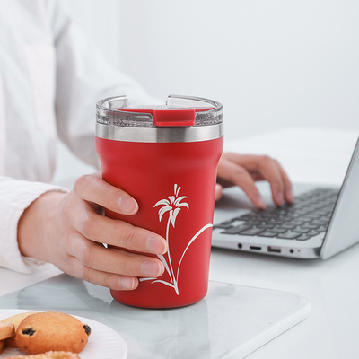 Xuancao 304 Stainless Steel Insulating Cup Perfect for April Fool's Day Celebration