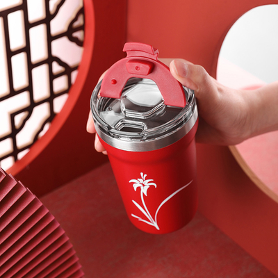 Xuancao 304 Stainless Steel Insulating Cup Perfect for April Fool's Day Celebration