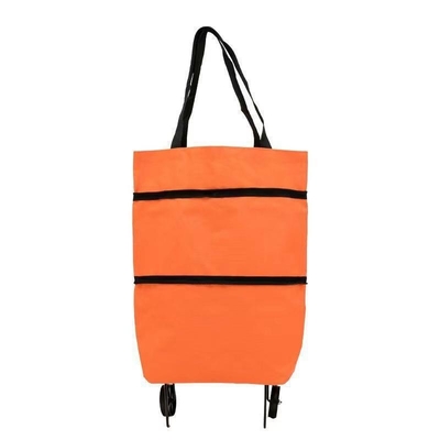 Novelty Gifts Foldable and Portable Tugboat Shopping Cart with Waterproof Design