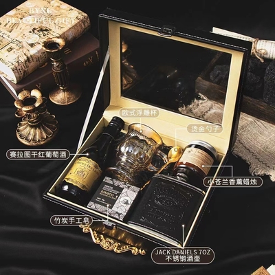 Light Luxury High End Gift Box 1 Color Printing Agriculture Target End User Men's Gift