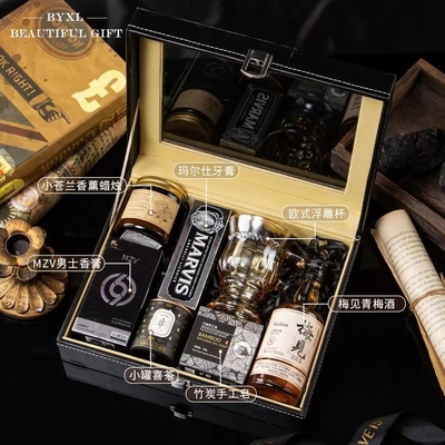 Light Luxury High End Gift Box 1 Color Printing Agriculture Target End User Men's Gift