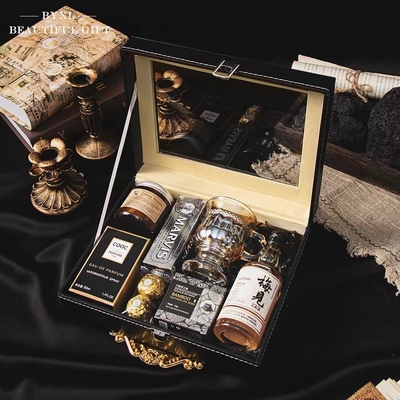 Light Luxury High End Gift Box 1 Color Printing Agriculture Target End User Men's Gift