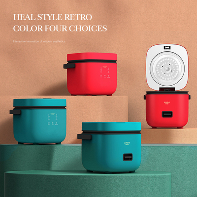 Silk Screen Printed Mini Rice Cooker Perfect for Agriculture and Versatile Functions
