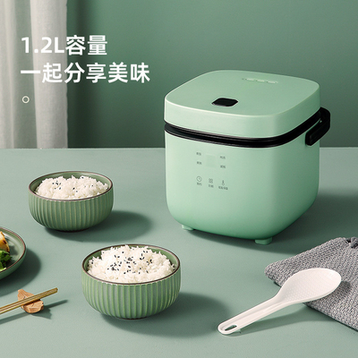 Silk Screen Printed Mini Rice Cooker Perfect for Agriculture and Versatile Functions