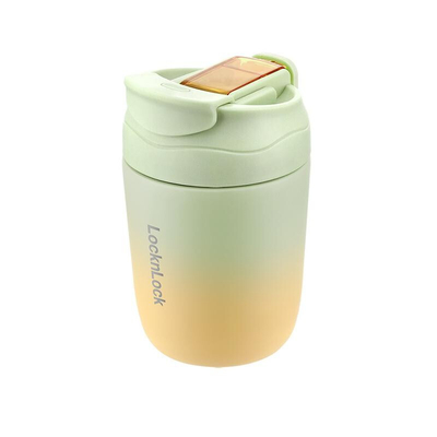 Travel Agency Customized Colorful Insulated Cups and Straws with 1 Color Printing