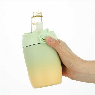 Travel Agency Customized Colorful Insulated Cups and Straws with 1 Color Printing