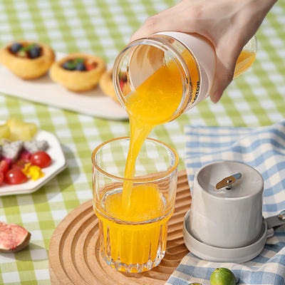 Father's Day Gifts Household Multifunctional Portable Juicer with Customer's Logo