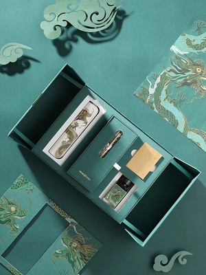 Hero 100 Pen 14K Gold Pen the Year of the Loong Commemorative Collection Custom Logo