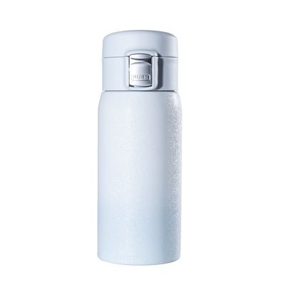 Customer's Logo Portable Insulated Cup Fashionable Gradient Buckle Cup for Novelty Gifts