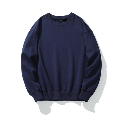 Customized Class Uniform Autumn and Winter Cotton Hoodie with Embroidered Graphics