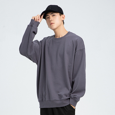 Customized Class Uniform Autumn and Winter Cotton Hoodie with Embroidered Graphics