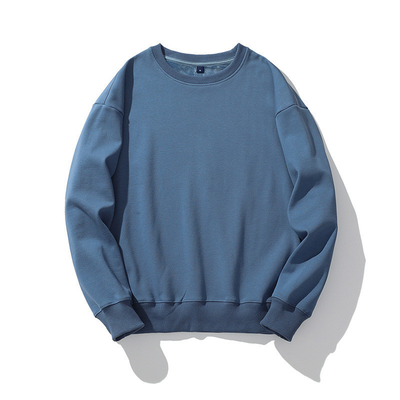 Customized Class Uniform Autumn and Winter Cotton Hoodie with Embroidered Graphics