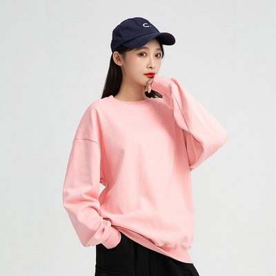 Customized Class Uniform Autumn and Winter Cotton Hoodie with Embroidered Graphics