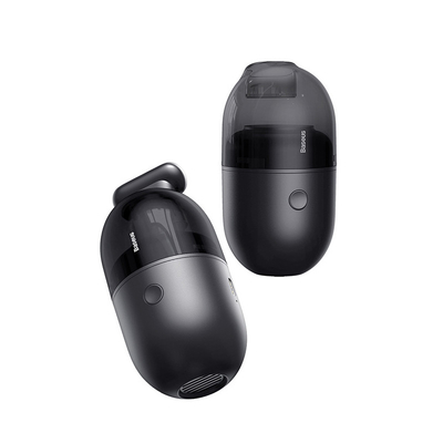 Creative Office Gift UV Printing Desktop Capsule Vacuum Cleaner with Customer's Logo